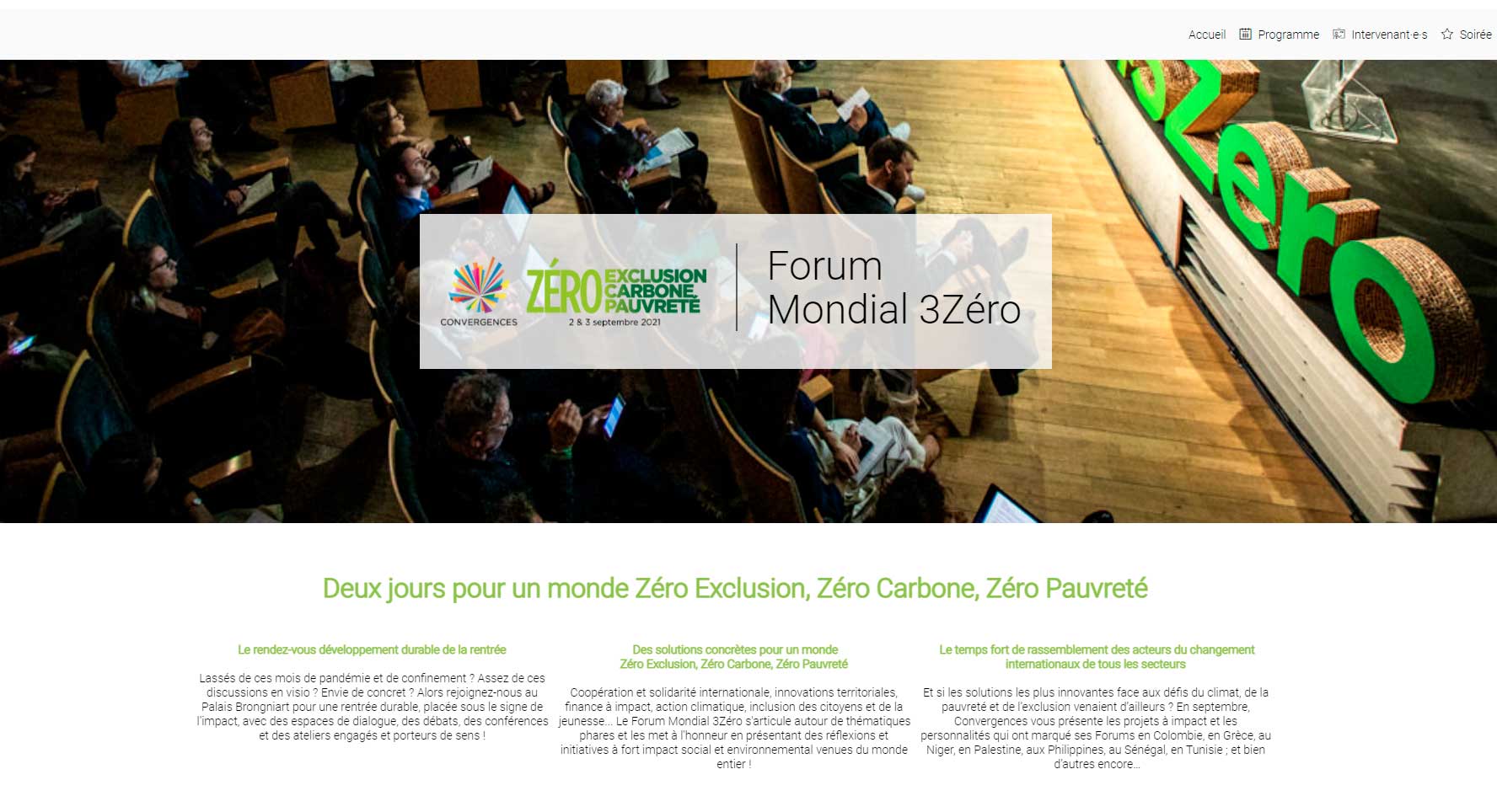 ForumMondial3.0convergences Forum Mondial 3Zéro Convergences