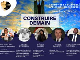 Construire demain - Sommet diaspora africaine de Strasbourg