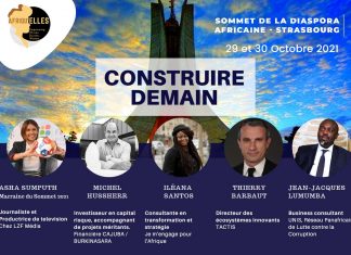 Construire demain - Sommet diaspora africaine de Strasbourg
