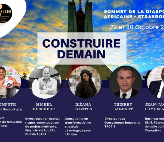 Construire demain - Sommet diaspora africaine de Strasbourg