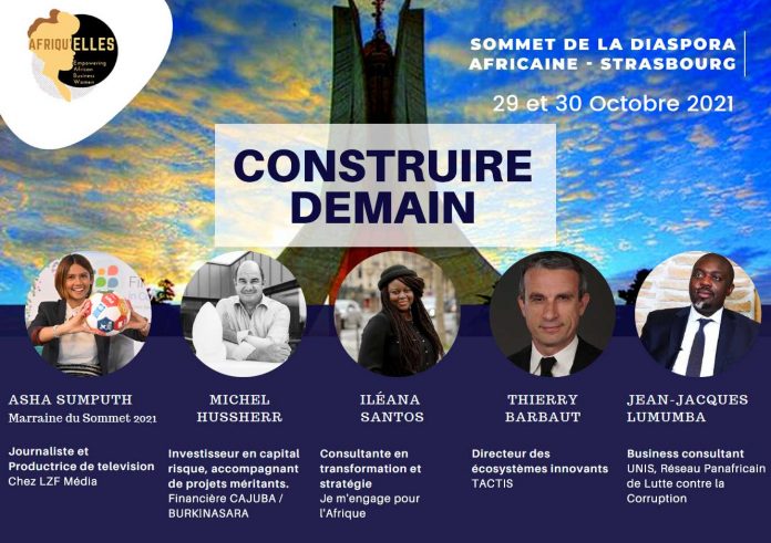 Construire demain - Sommet diaspora africaine de Strasbourg