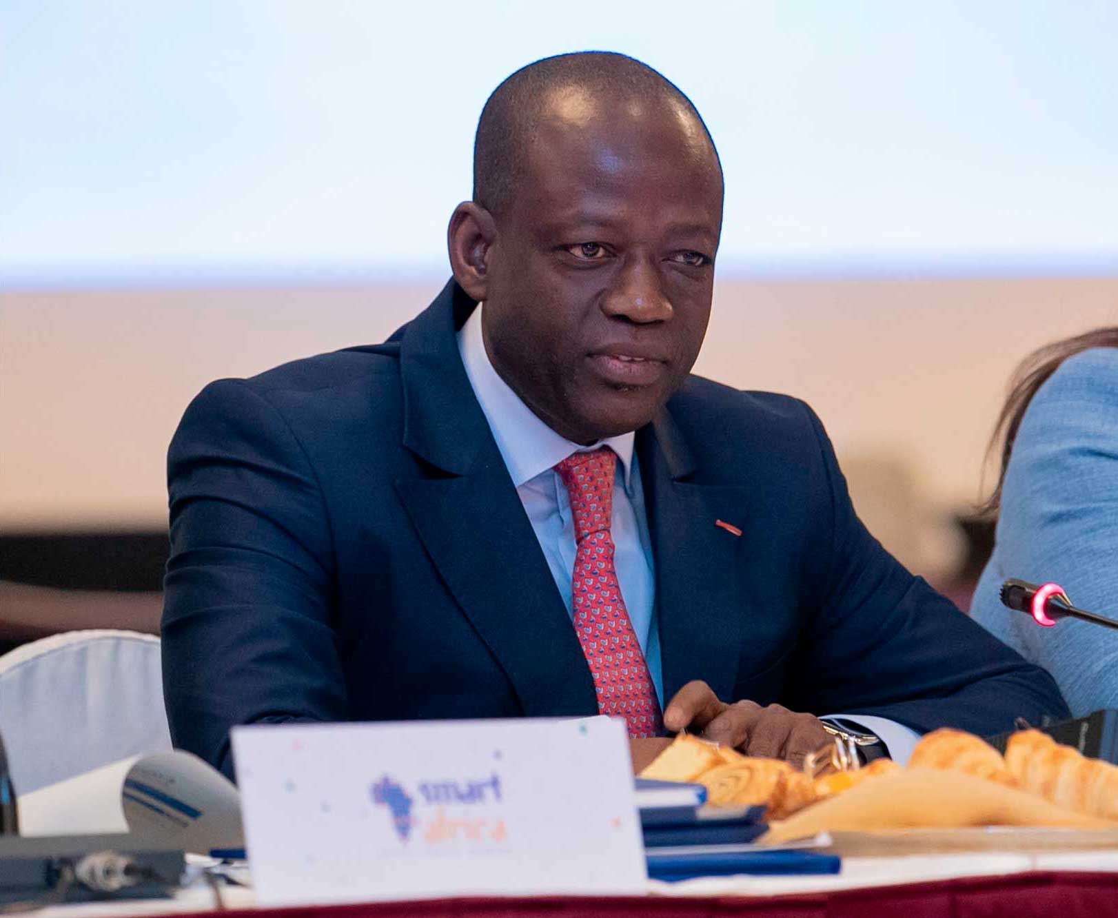 LACINA-KONE_SmartAfrica Lacina Koné - SMART AFRICA