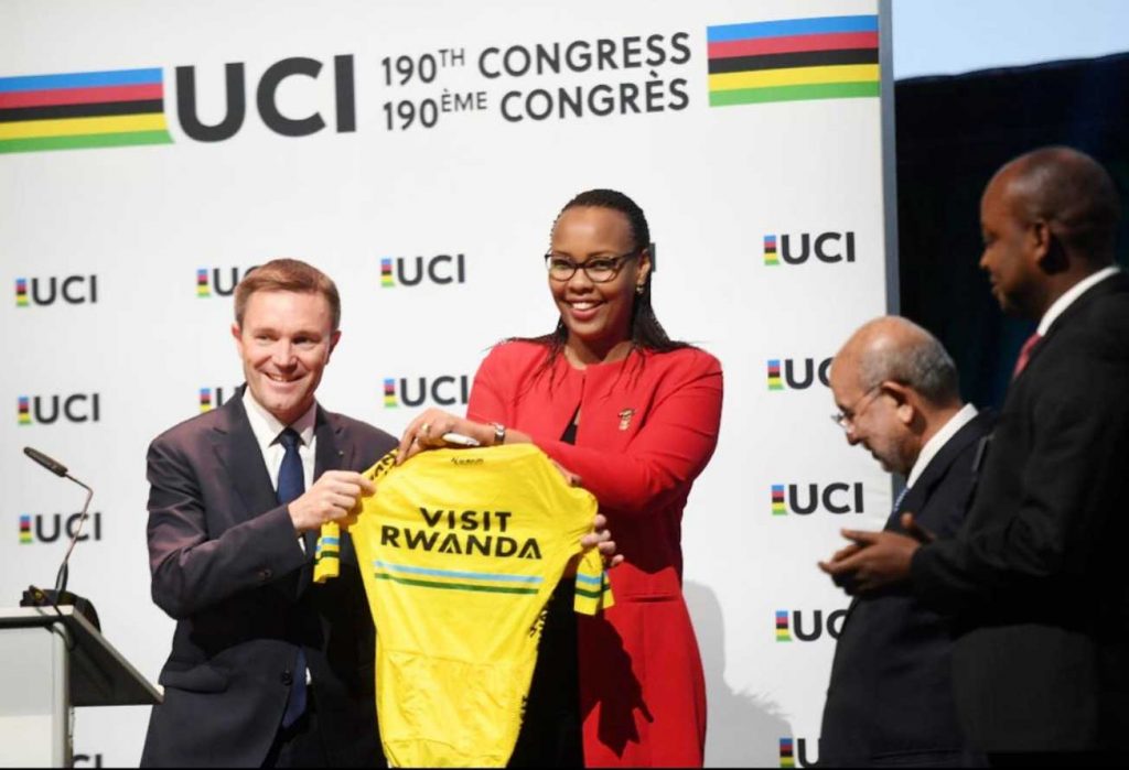 VisitRwanda cyclisme mondiaux 2025