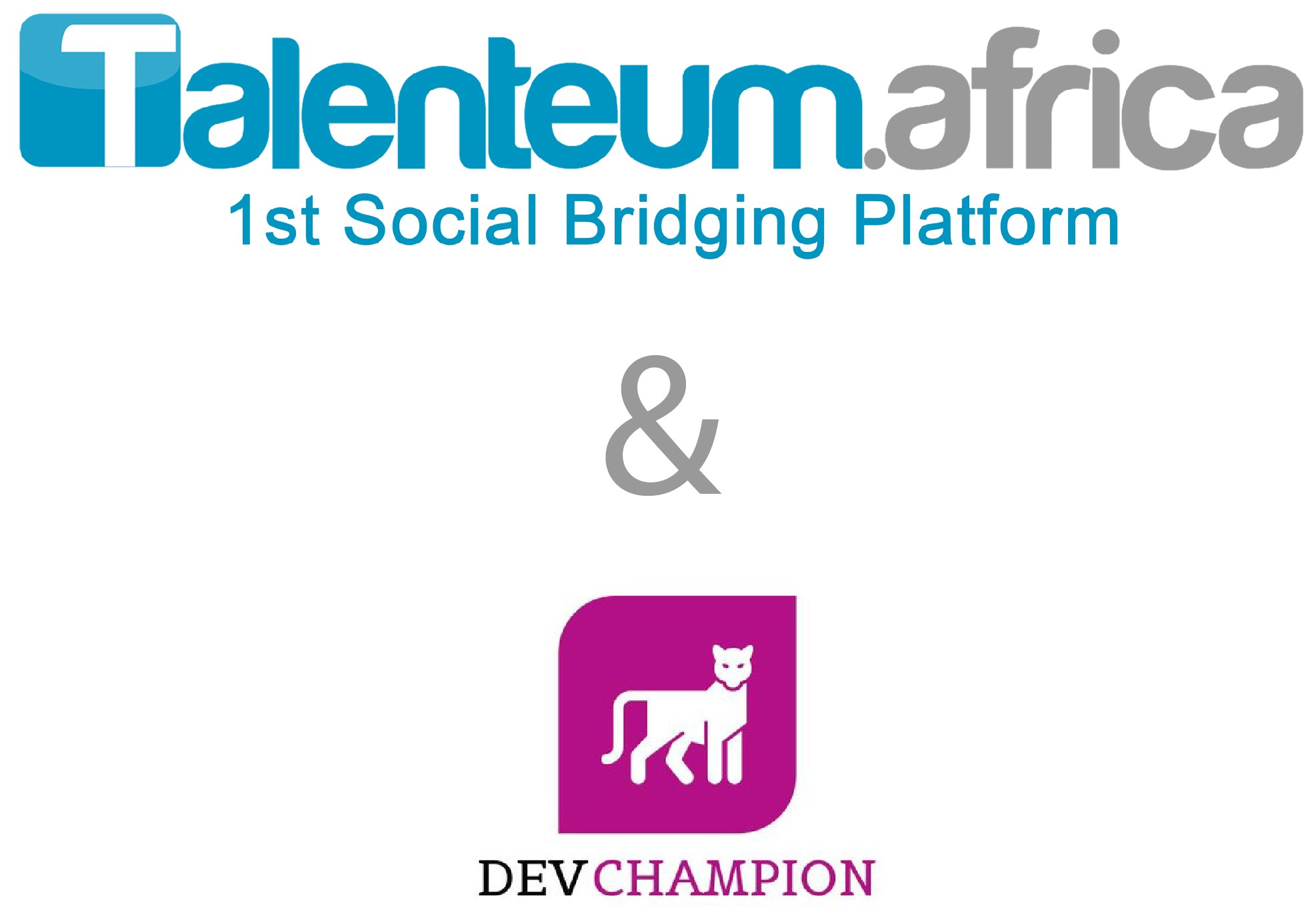 Partenariat Talenteum et Dev Champion
