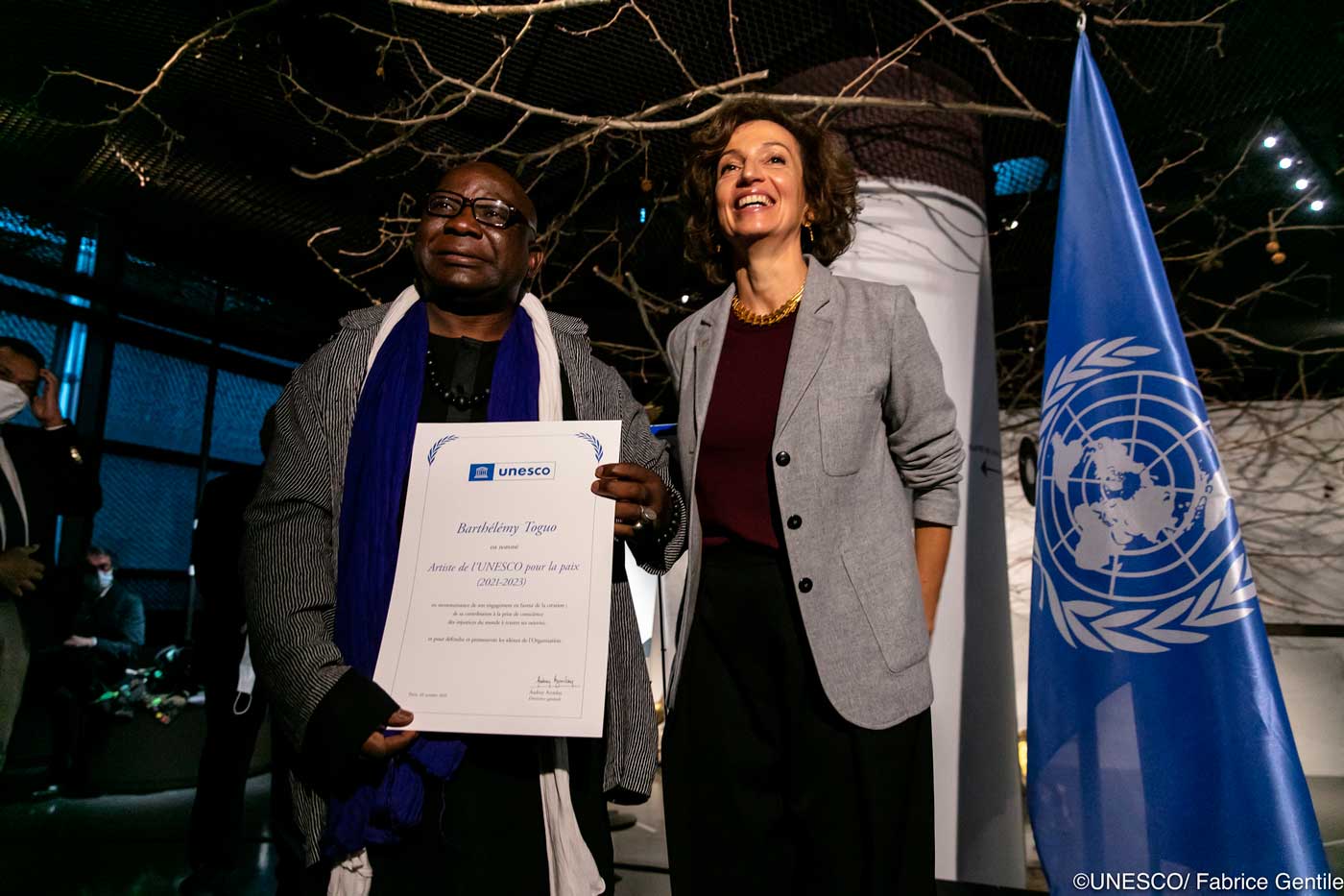 barthelemy_Toguo_UNESCO Barthelemy Toguo UNESCO
