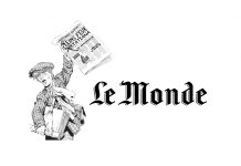 Journal Le Monde et Orange en Afrique