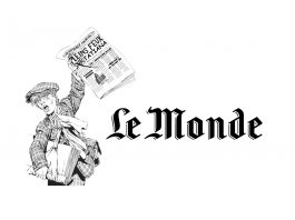 Journal Le Monde et Orange en Afrique