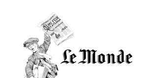 Journal Le Monde et Orange en Afrique