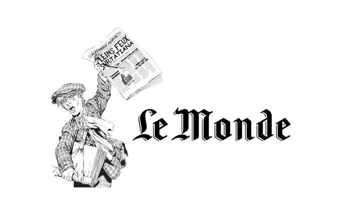 Journal Le Monde et Orange en Afrique