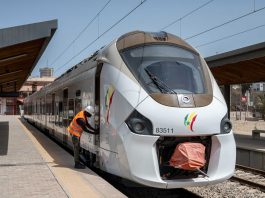 Train TER Sénégal