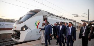 Train Express Régional - Dakar Diamniadio Sénégal