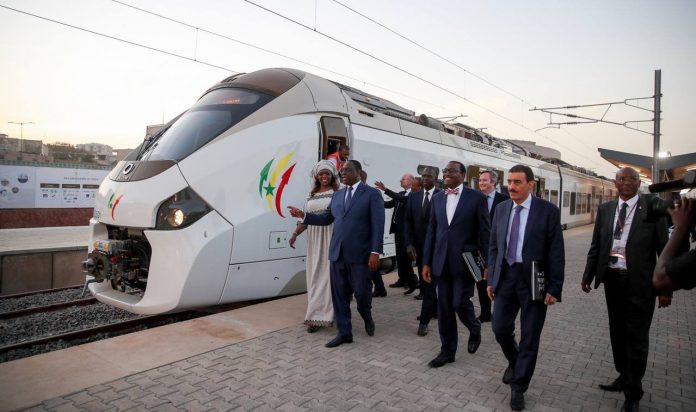 Train Express Régional - Dakar Diamniadio Sénégal