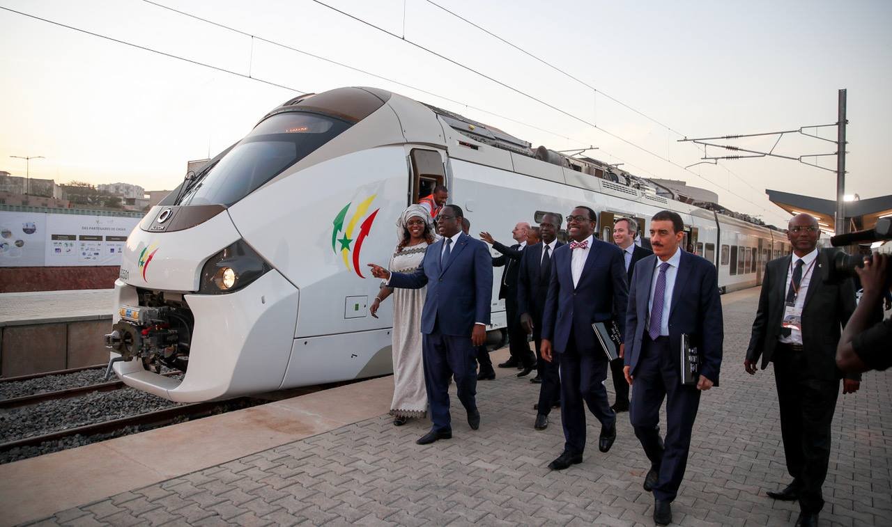 TER_SENEGAL-TrainExpressRegional Train Express Régional - Dakar Diamniadio Sénégal