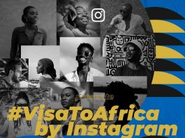 Visa to Africa Facebook Instagram