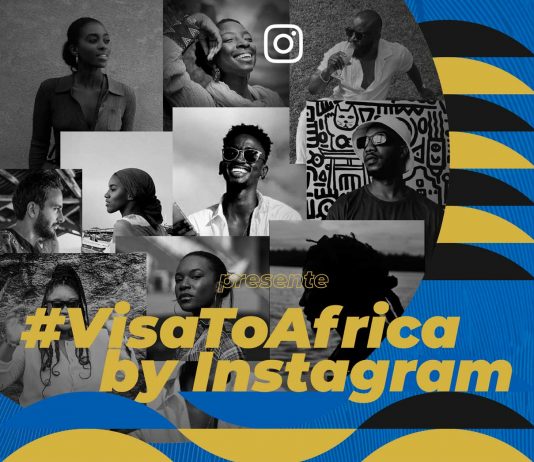 Visa to Africa Facebook Instagram