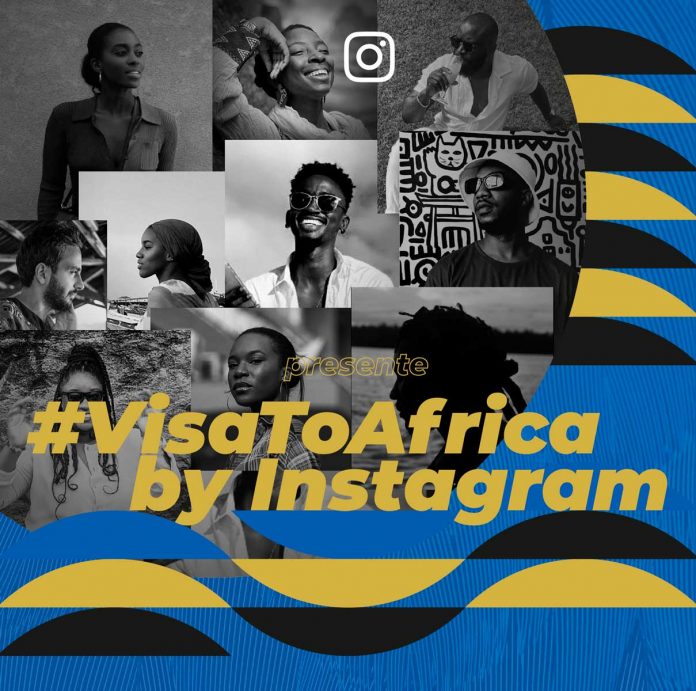 Visa to Africa Facebook Instagram