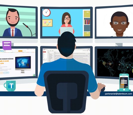 Travail en Remote chez Talenteum.com