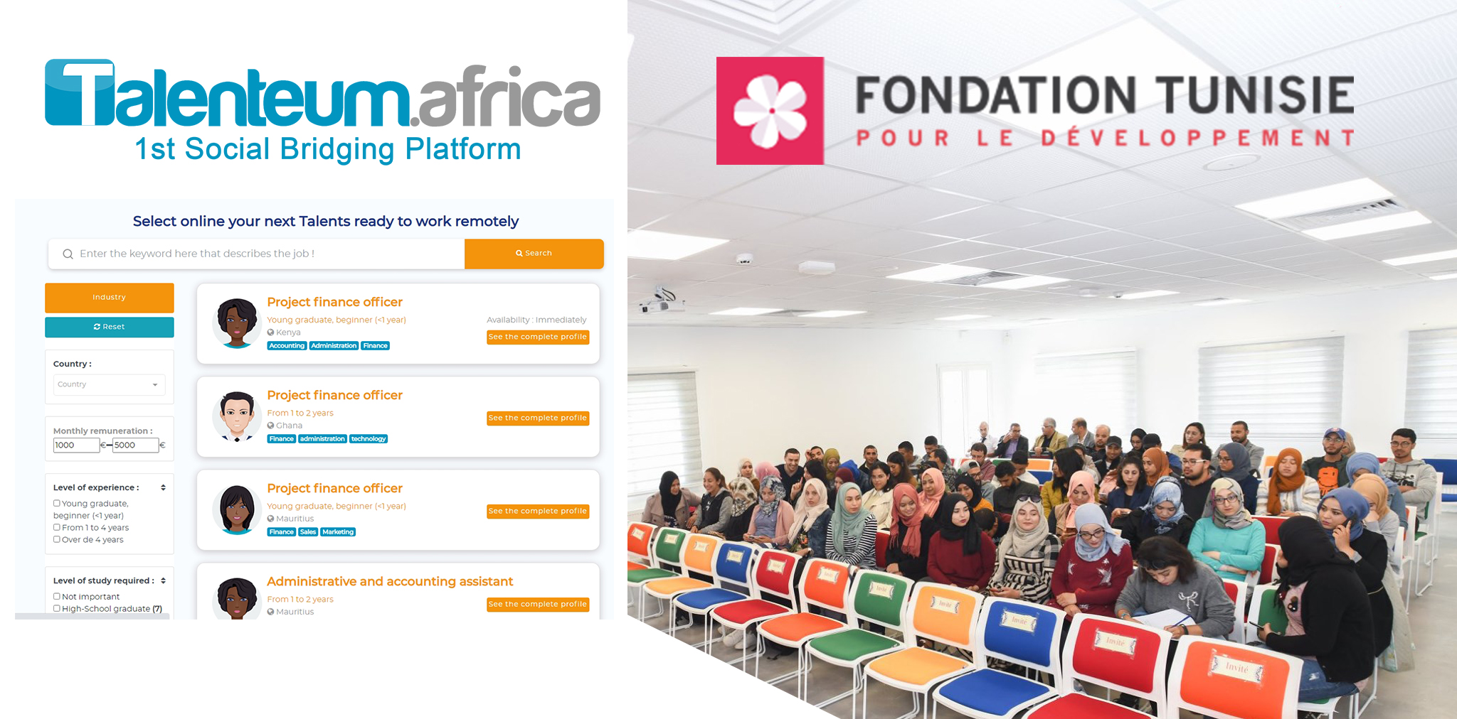 Fondation Tunisie et Talenteum