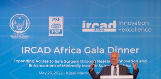 IRCAD Africa Rwanda Marescaux