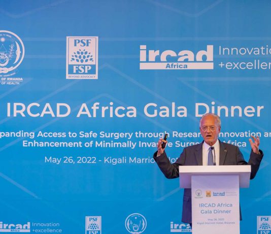 IRCAD Africa Rwanda Marescaux