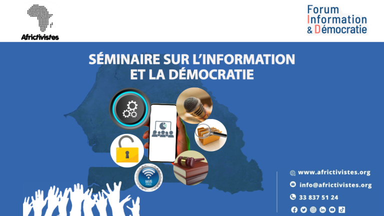 Renforcer la démocratie sénégalaise grâce à l’innovation numérique et la qualité de l’information