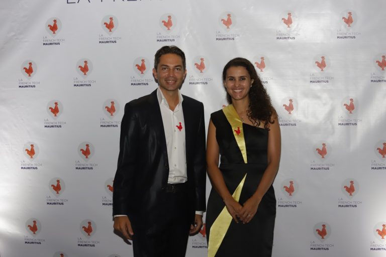 Les co-présidents Nicolas Goldstein et Sandra Leblé