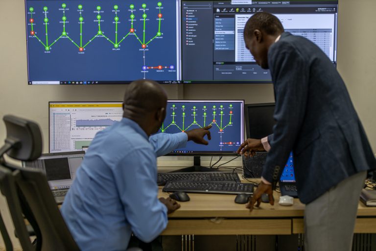 La Fibre arrive à Bangui en Centrafrique