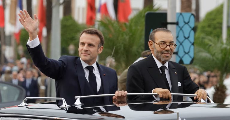 La visite du Président Emmanuel Macron au Maroc prône un Partenariat d'Exception Renforcé, en voici les détails
