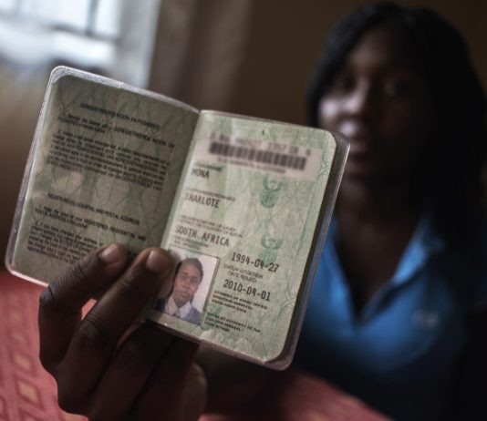 Carte identité en Afrique