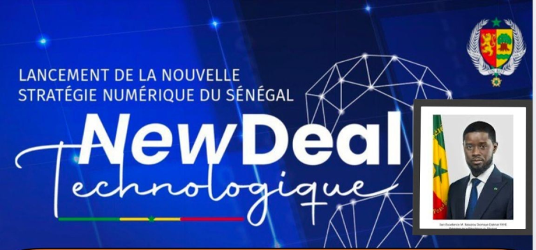 Le New Deal Technologique pour la transformation numérique du Sénégal