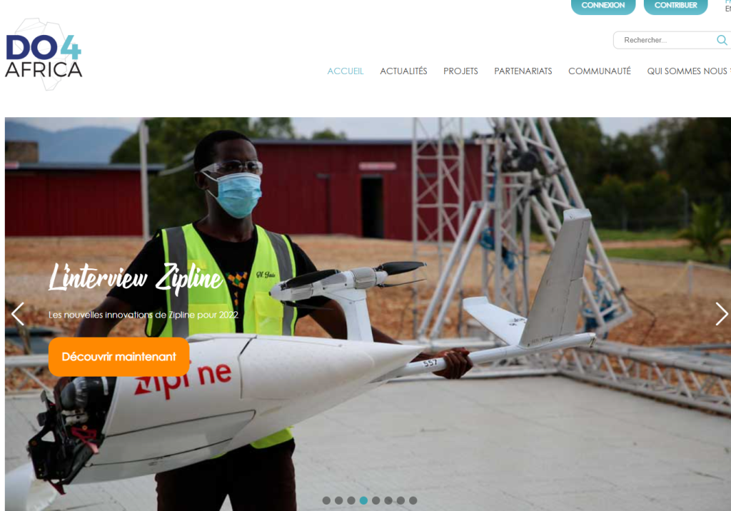 DO4Africa, plateforme de projets made in africa en open data porté par Tactis, Smart Africa et Digital Africa