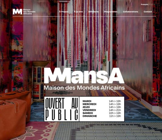 MansA Maison des Mondes Africains