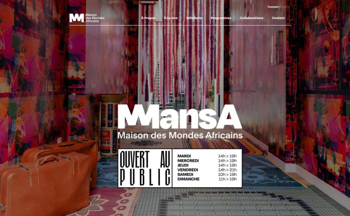 MansA Maison des Mondes Africains